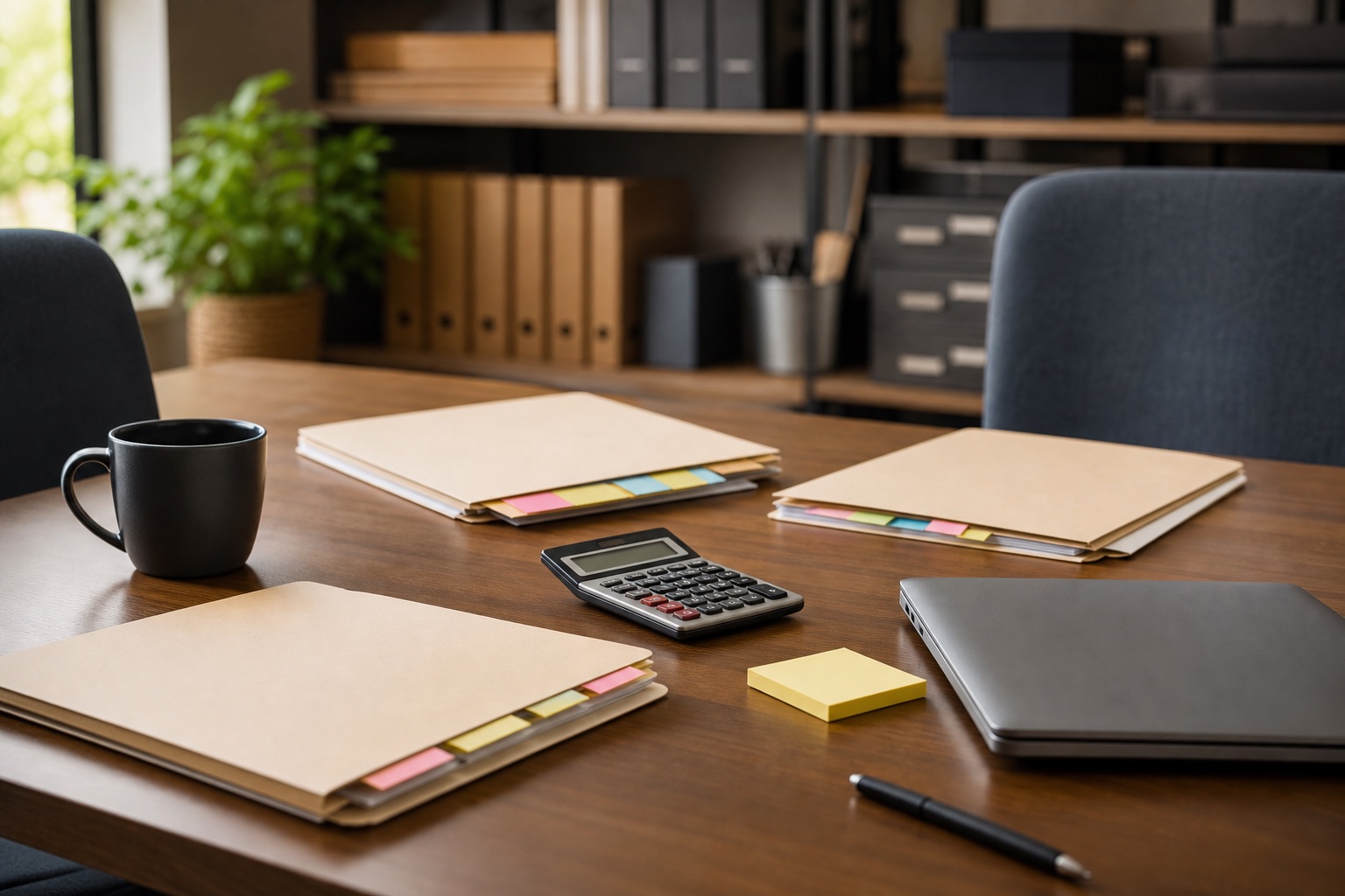 Business renewal planning table for insurance review guidance