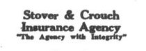 1969 Madisonville Meteor listing for Stover and Crouch Insurance Agency, The Agency with Integrity